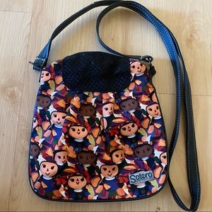 Sotero Arte Mexicano Crossbody Purse